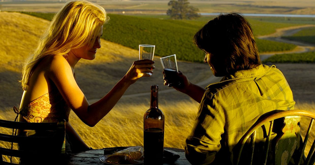 25 películas para amantes del vino