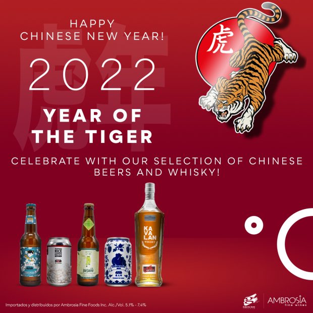 Celebrate Chinese New Year with Craft Beer and Whisky!